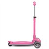Детский трехколесный самокат Toyz (Caretero) Carbon Pink, 3 лет+