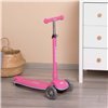 Дитячий триколісний самокат Toyz (Caretero) Carbon Pink, 3 років+