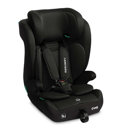 Автокресло Caretero Cosy I-SIZE, Isofix (от 76 до 150 см) Black