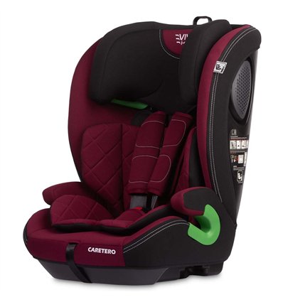 Автокрісло Caretero Vivo I-SIZE, Isofix (от 76 до 150 см) Burgundy