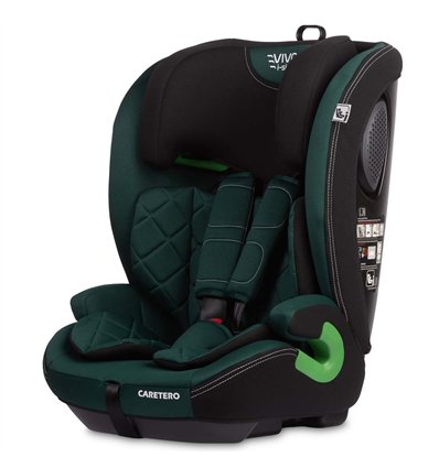 Автокресло Caretero Vivo I-SIZE, Isofix (от 76 до 150 см) Emerald