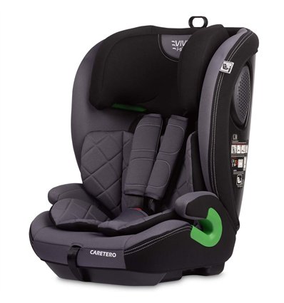 Автокресло Caretero Vivo I-SIZE, Isofix (от 76 до 150 см) Graphite