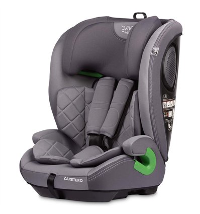 Автокресло Caretero Vivo I-SIZE, Isofix (от 76 до 150 см) Grey