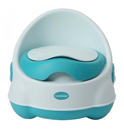 Детский горшок Babyhood Изобретатель BH-112LB, светло голубой