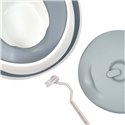 Дитячий горщик Babyhood Капсула BH-143GR, сірий