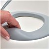 Детский горшок Babyhood Капсула BH-143GR, серый