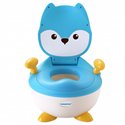 Дитячий горщик Babyhood Лисиця BH-113FB, блакитний