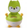 Детский горшок Babyhood Лиса BH-113FG, зеленый