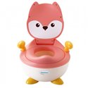 Дитячий горщик Babyhood Лисиця BH-113FP, рожевий