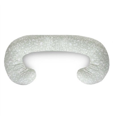 Подушка для беременных Ceba Physio Duo W-705-000-742, Wildflowers, мята
