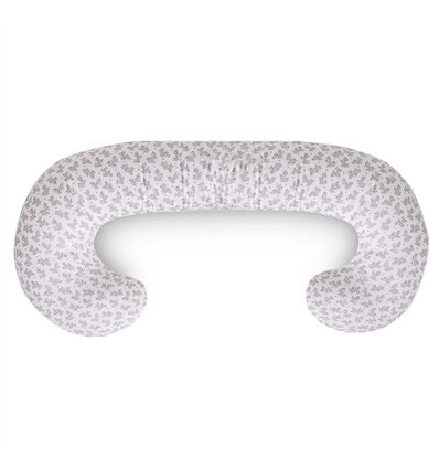 Подушка для беременных Ceba Physio Duo W-705-000-743, Hoya, белый/розовый