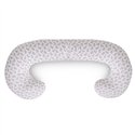 Подушка для вагітних Ceba Physio Duo W-705-000-743, Hoya, білий/рожевий