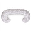 Подушка для беременных Ceba Physio Duo W-705-000-743, Hoya, белый/розовый