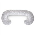 Подушка для вагітних Ceba Physio Duo W-705-000-744, Chamomile, світло-сіра