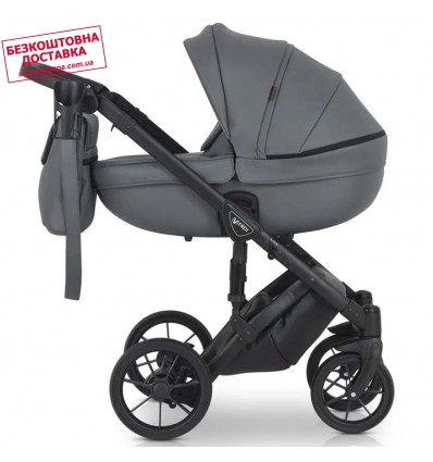 Детская коляска 3 в 1 Verdi Mirage Basic 01 серая