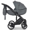 Детская коляска 3 в 1 Verdi Mirage Basic 01 серая
