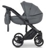 Детская коляска 3 в 1 Verdi Mirage Basic 01 серая