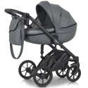 Дитяча коляска 3 в 1 Verdi Mirage Basic 01 сіра