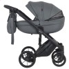 Дитяча коляска 3 в 1 Verdi Mirage Basic 01 сіра