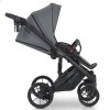 Детская коляска 3 в 1 Verdi Mirage Basic 01 серая