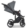 Детская коляска 3 в 1 Verdi Mirage Basic 01 серая