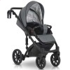 Детская коляска 3 в 1 Verdi Mirage Basic 01 серая