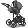 Детская коляска 3 в 1 Verdi Mirage Basic 01 серая