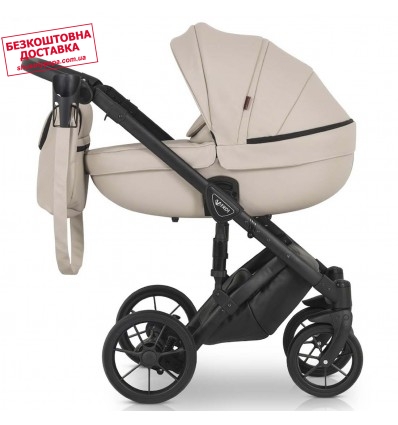 Детская коляска 3 в 1 Verdi Mirage Basic 02 экрю