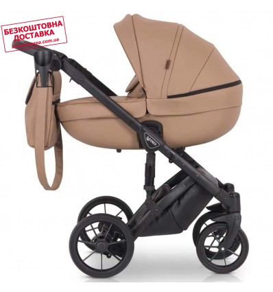 Детская коляска 3 в 1 Verdi Mirage Basic 03 бежевая