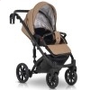 Детская коляска 3 в 1 Verdi Mirage Basic 03 бежевая