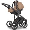 Детская коляска 3 в 1 Verdi Mirage Basic 03 бежевая