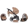 Дитяча коляска 3 в 1 Verdi Mirage Basic 03 бежева