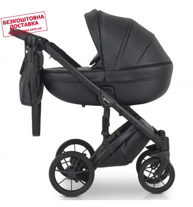 Детская коляска 3 в 1 Verdi Mirage Basic 04 чорная