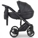 Детская коляска 3 в 1 Verdi Mirage Basic 04 чорная