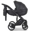 Детская коляска 3 в 1 Verdi Mirage Basic 04 чорная