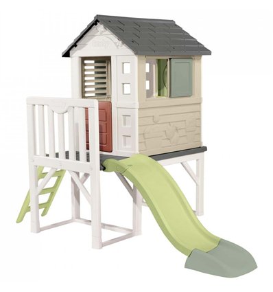 Дитячий будиночок Smoby Life 810802 "Літній відпочинок" на опорах