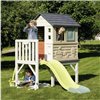 Дитячий будиночок Smoby Life 810802 "Літній відпочинок" на опорах