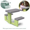 Столик Smoby Life 810927 для пикника с лавочками для дома, 2+