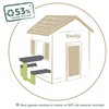 Столик Smoby Life 810927 для пикника с лавочками для дома, 2+
