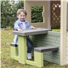 Столик Smoby Life 810927 для пикника с лавочками для дома, 2+