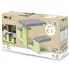 Столик Smoby Life 810927 для пикника с лавочками для дома, 2+
