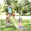 Детская горка с водным эффектом Smoby Life 820510 зелено-бежевая, длина 150 см