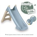Детская горка с водным эффектом Smoby Life 820630 голубовато-бежевая, длина 90 см