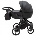 Дитяча коляска 2 в 1 Adamex Nola Eco SA-2 чорна