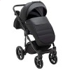 Детская коляска 2 в 1 Adamex Nola Eco SA-2 черная