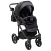 Детская коляска 2 в 1 Adamex Nola Eco SA-2 черная