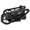 Детская коляска 2 в 1 Adamex Nola Eco SA-2 черная