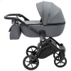 Детская коляска 2 в 1 Adamex Nola Eco SA-32 серая