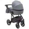 Детская коляска 2 в 1 Adamex Nola Eco SA-32 серая