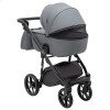 Детская коляска 2 в 1 Adamex Nola Eco SA-32 серая